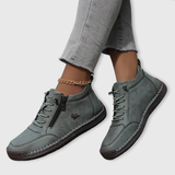 Grace - Zip-Up Orthopedic Shoes
