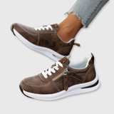Vanessa - Zip-Up Orthopedic Sneakers