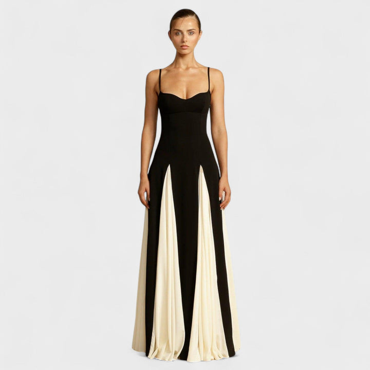 Hazel Noir - Ivory Dress