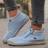Grace - Zip-Up Orthopedic Shoes