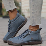 Grace - Zip-Up Orthopedic Shoes
