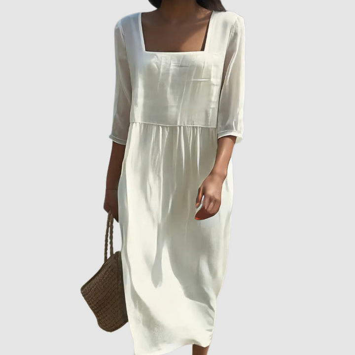 Summer - Casual Linen Dress