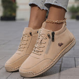 Grace - Zip-Up Orthopedic Shoes