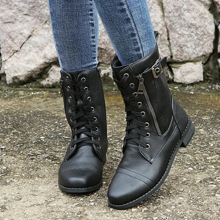 Aurora - Orthopedic Leather Boots