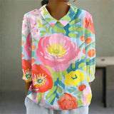 Aubrey - Blooming Garden Blouse