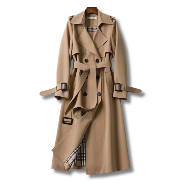 Georgia - Belted Trench Coat