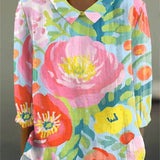 Aubrey - Blooming Garden Blouse