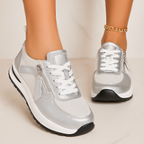 Vanessa - Zip-Up Orthopedic Sneakers