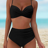 Bailey - Elegant High-Waisted Bikini