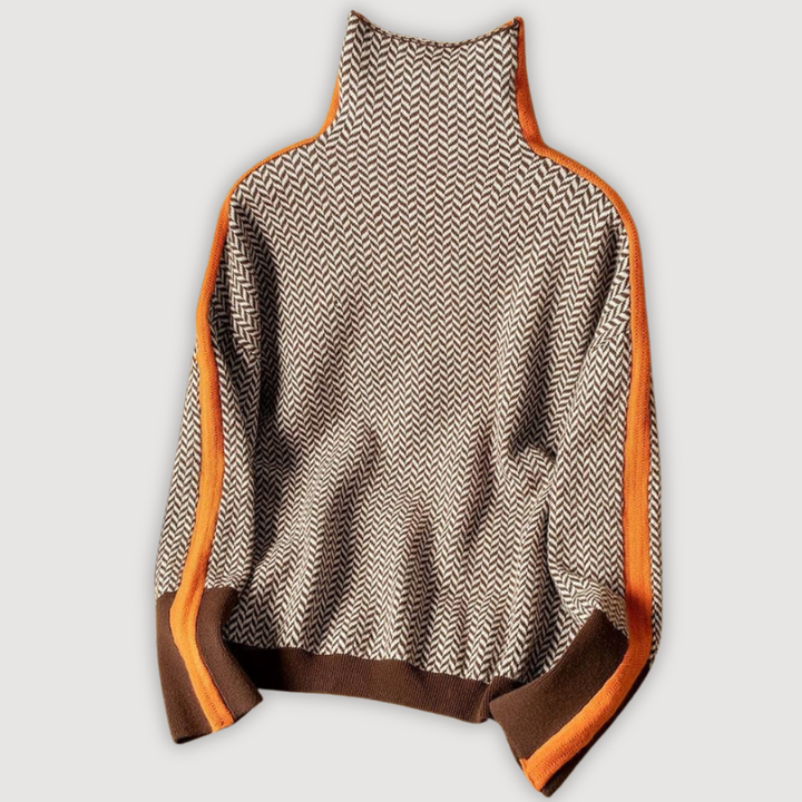 SADIE – CHIC TURTLENECK SWEATER