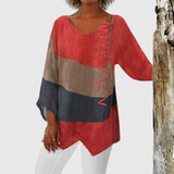 Maria - Sophisticated V-Neck Tunic