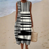 Summer - Stylish Graphic Dress