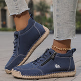 Grace - Zip-Up Orthopedic Shoes