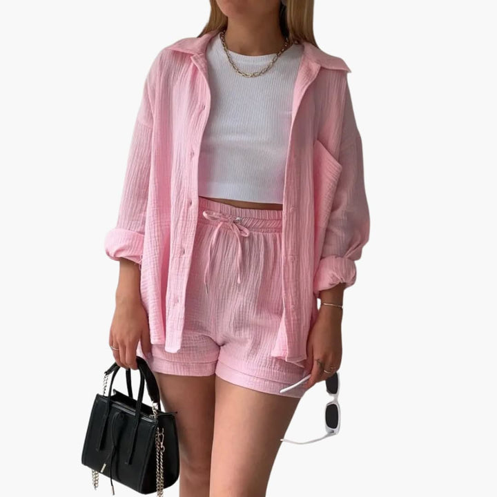 Cassandra - Chic Two-Piece Set