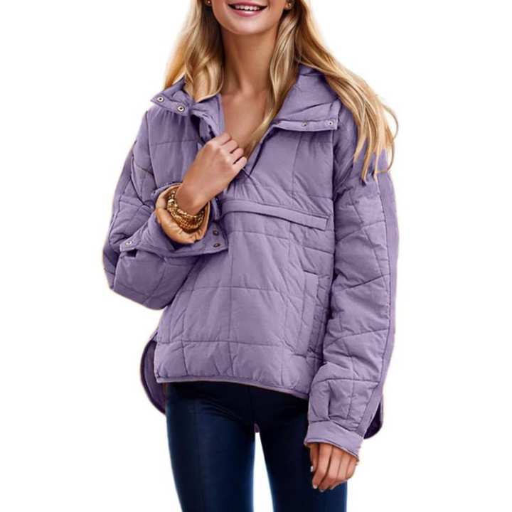 Chloe - Oversized Hooded Pullover Jacket