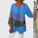 Maria - Sophisticated V-Neck Tunic