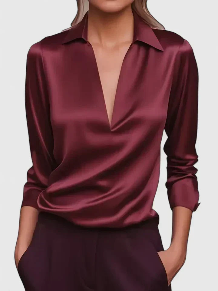 Skylar - Sophisticated Blouse