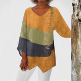 Maria - Sophisticated V-Neck Tunic