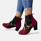 Ashley - Stylish Breathable Orthopedic Heels