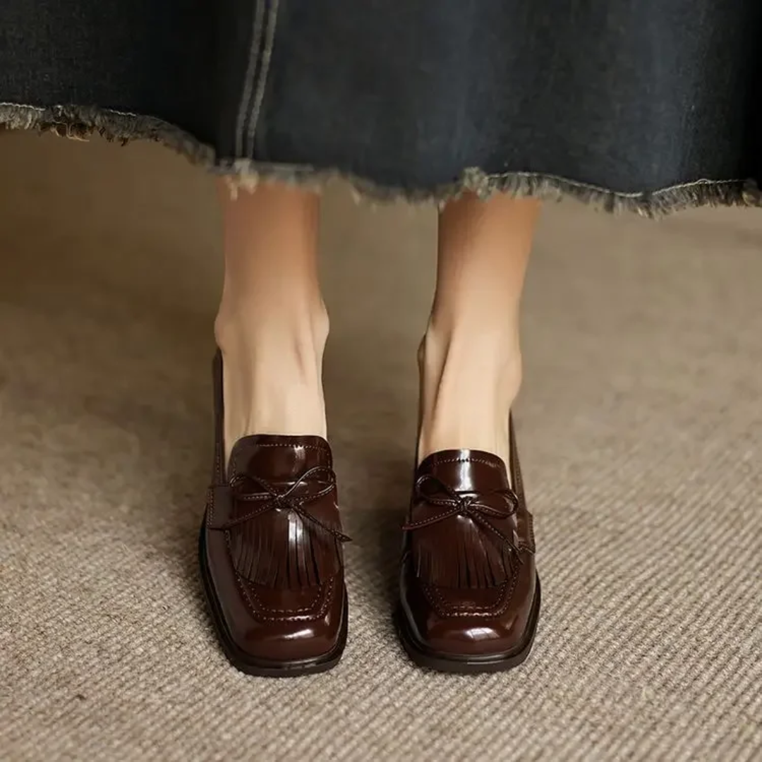Janine Loafer Pumps
