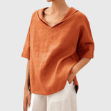 Marley - Casual Loose-Fit Blouse