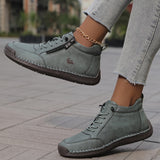 Grace - Zip-Up Orthopedic Shoes