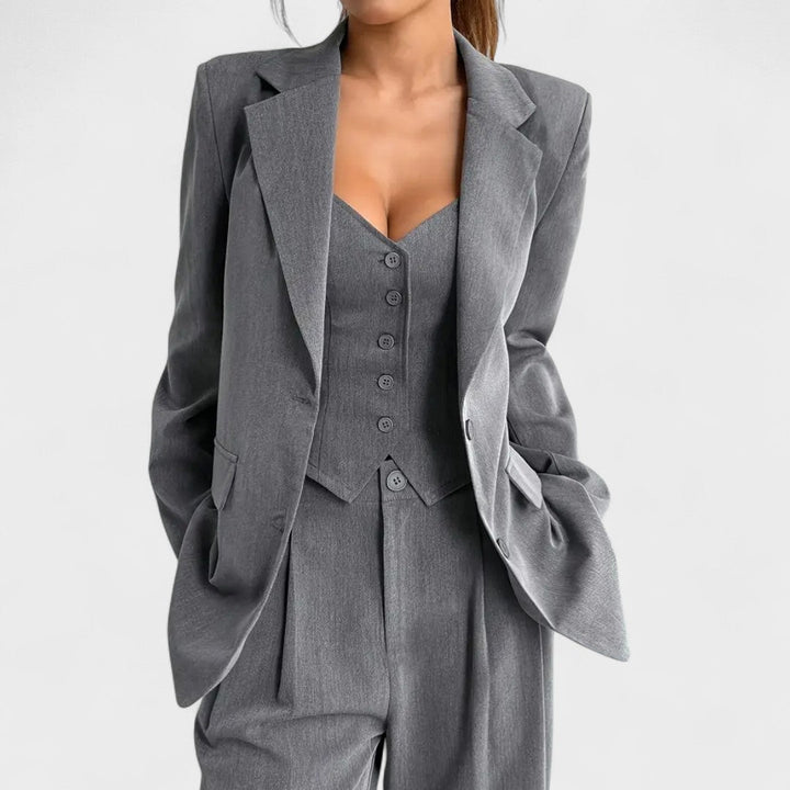 Kinsley - Elegant 3-Piece Suit