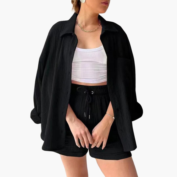 Cassandra - Chic Two-Piece Set