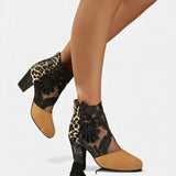Ashley - Stylish Breathable Orthopedic Heels
