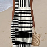 Summer - Stylish Graphic Dress