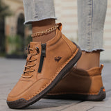 Grace - Zip-Up Orthopedic Shoes