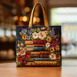 Handmade Melody - Floral and Books