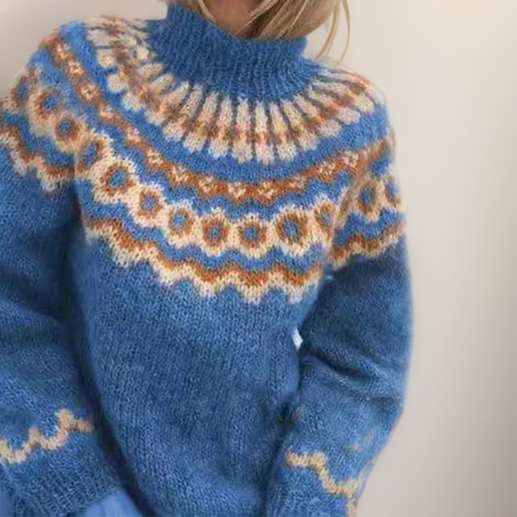 Carla | Vintage Knit Sweater