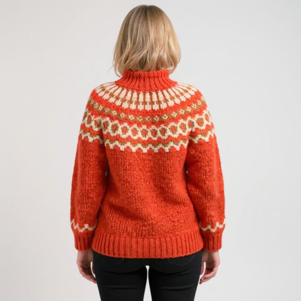 Carla | Vintage Knit Sweater