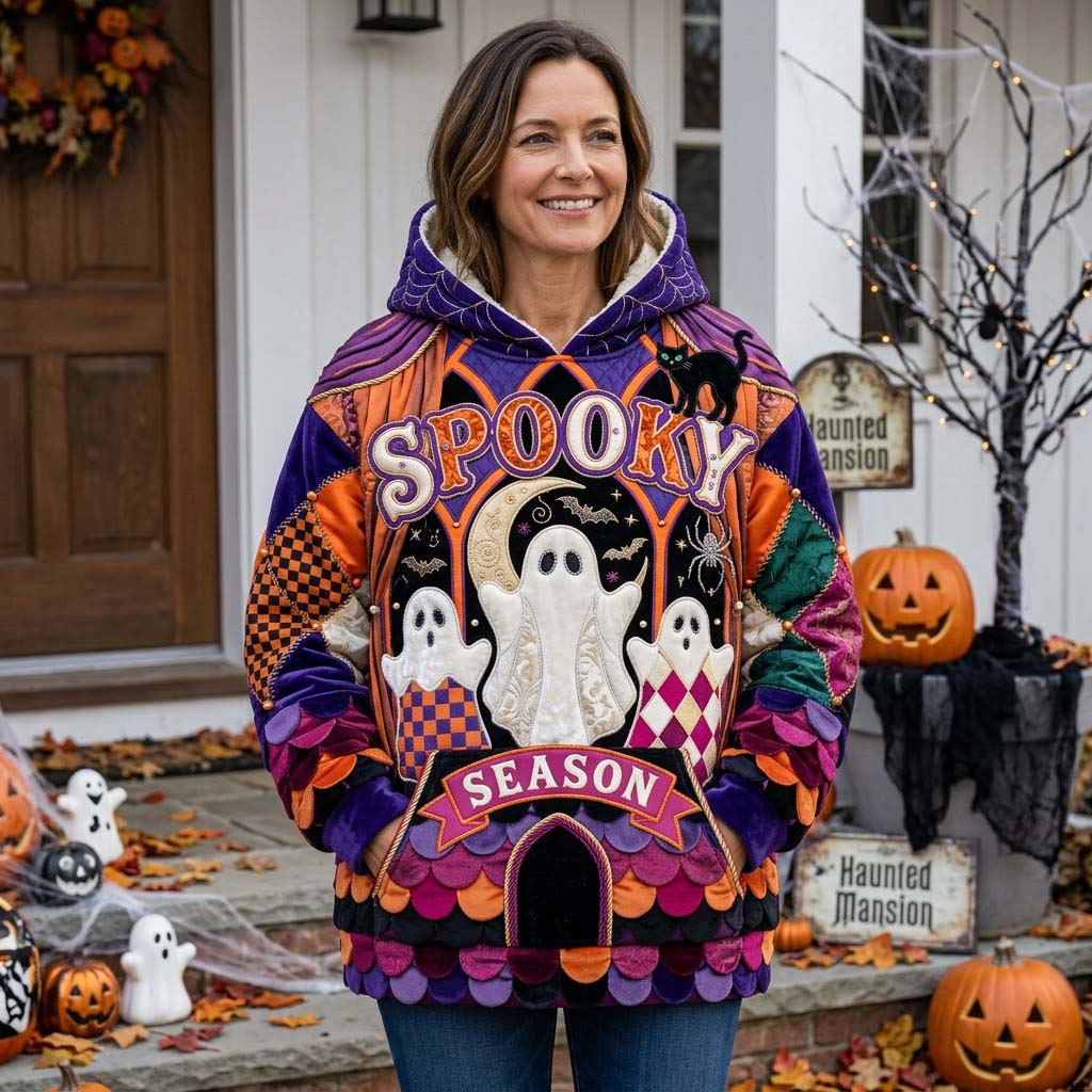 Haunted Carnival Ghosts Hoodie
