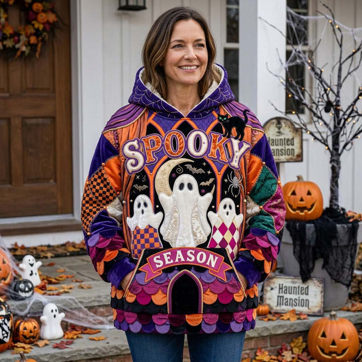 Haunted Carnival Ghosts Hoodie