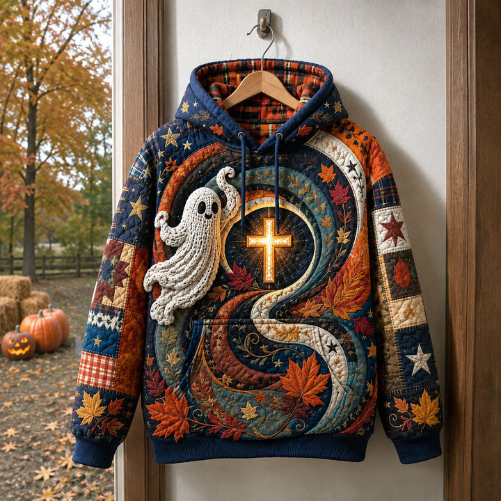 Autumn Faith Swirl Hoodie