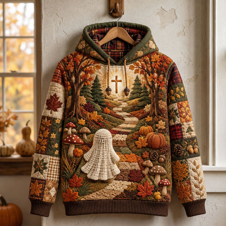 Autumn Cross Path Hoodie