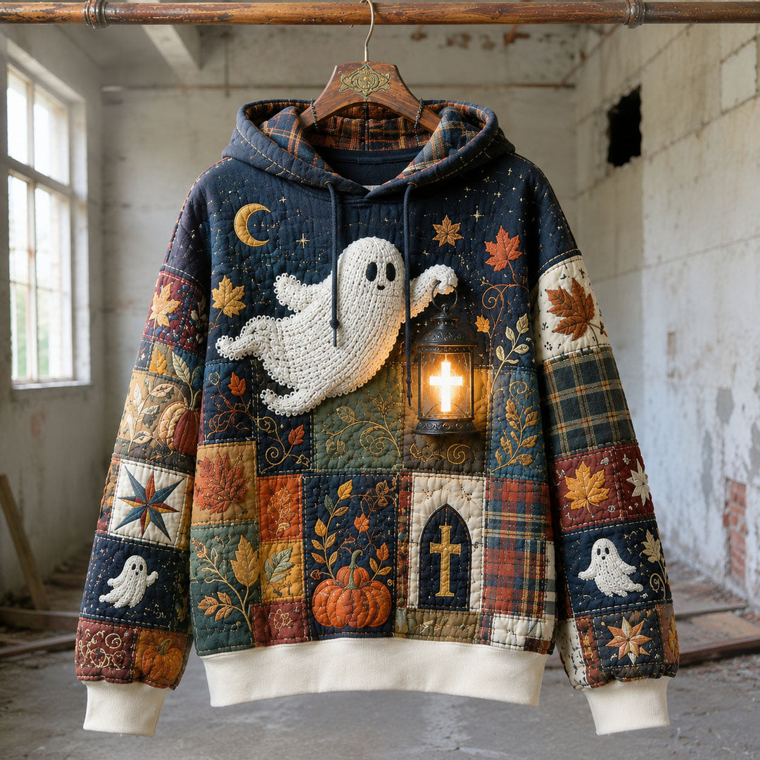 Blessed Lantern Ghost Hoodie