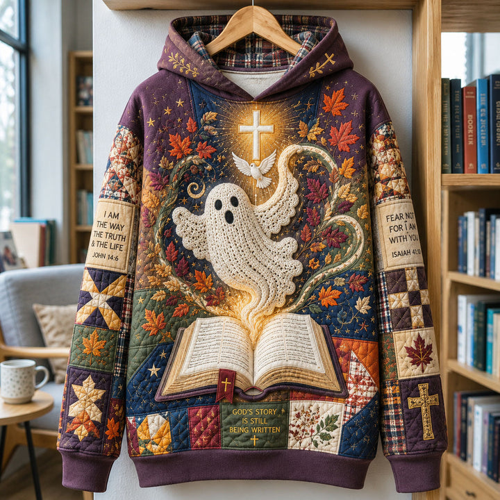 Gentle Spirit Ghost Hoodie