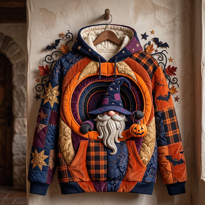 Pumpkin Witch Night Hoodie