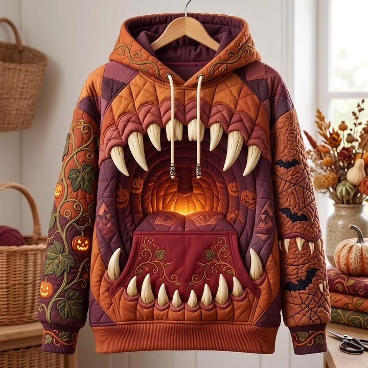 Roaring Monster Mouth Hoodie