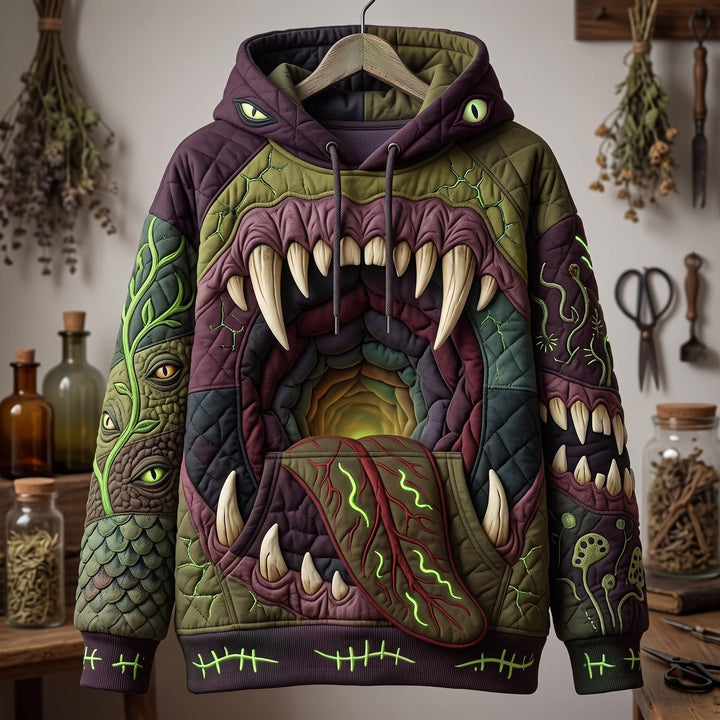Spooky Swamp Creature Hoodie