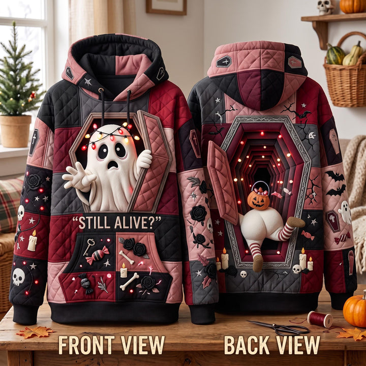 Coffin Peek Ghost Hoodie