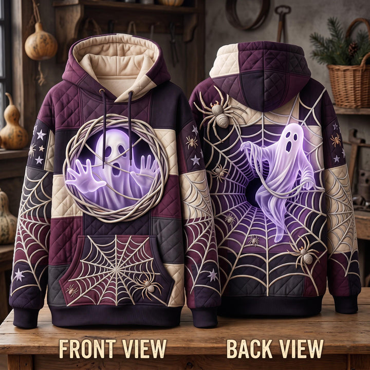 Ghostly Spiderweb Hoodie