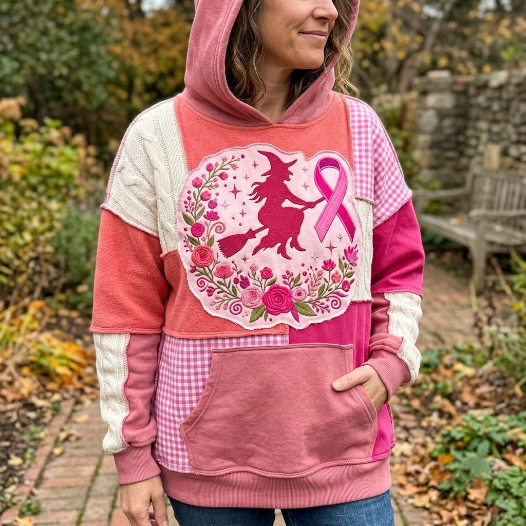 Pink October Magic Hoodie