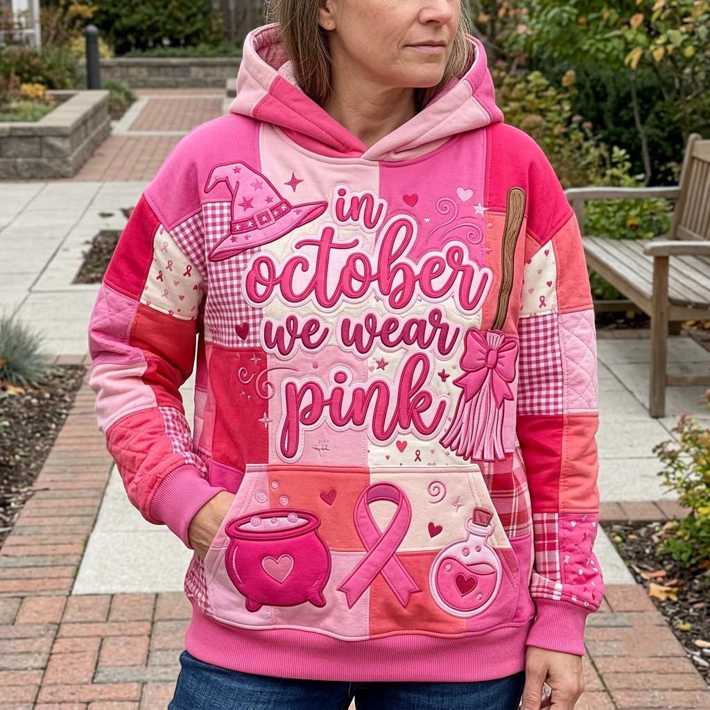 Pink October Magic Hoodie