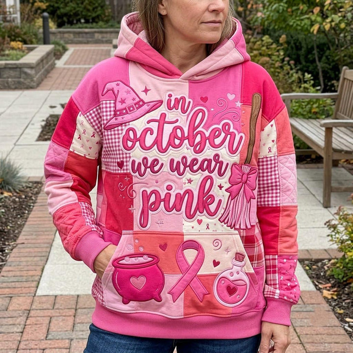 Pink October Magic Hoodie