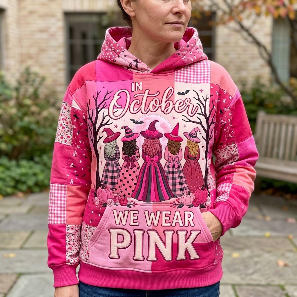 Pink October Magic Hoodie