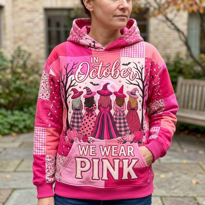 Pink October Magic Hoodie